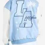 LA-Blue-Bomber-Varsity-Jacket-Back