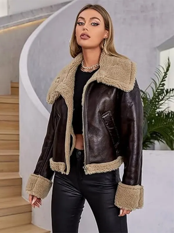 LY-VAREY-LIN-Stylish-Lamb-brown-Motorcycle-Leather-Jacket