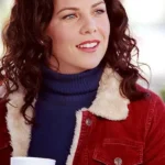 Lauren-Graham-Gilmore-Girls-Corduroy-Red-Jacket