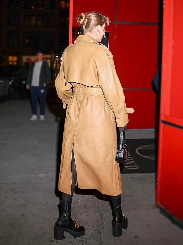 Leather-Trench-Coat-Taylor-Swift