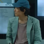 Lee-Jung-jae-Grey-Cotton-Blazer.