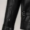 Leon-Kennedy-Resident-Evil-6-Black-Leather-Jacket