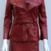 Lily-Collins-Emily-in-Paris-S04-Burgundy-Jacket