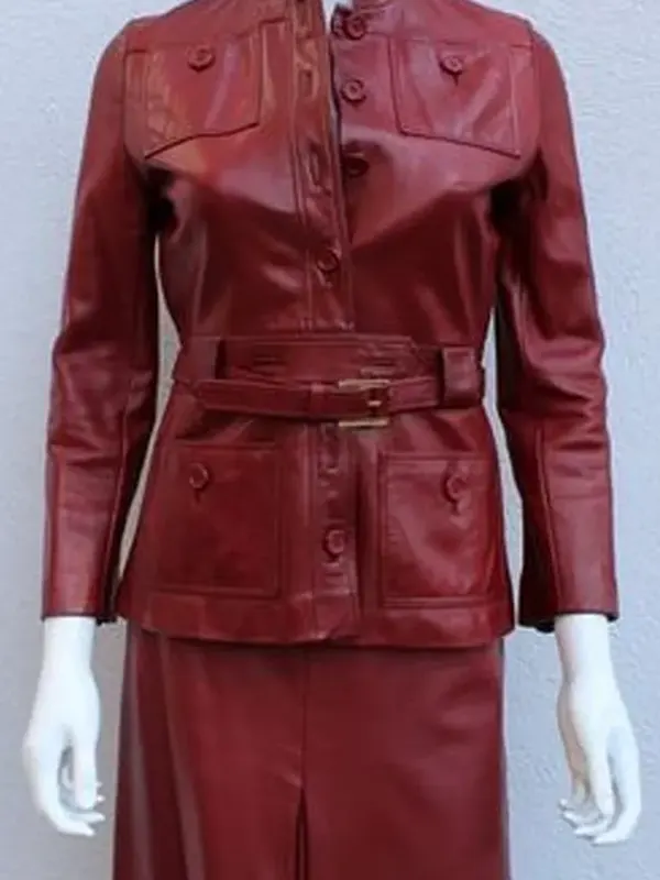 Lily-Collins-Emily-in-Paris-S04-Burgundy-Jacket