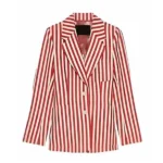 Lily-Collins-Emily-in-Paris-Vivante-Stripe-Blazer.