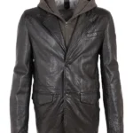 Lorenzo-Mens-Black-Hooded-Leather-Jacket.