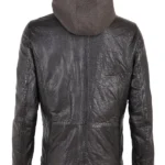 Lorenzo-Mens-Black-Hooded-Leather-Jacket-Back.