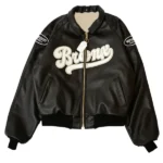 Los-Bronx-Baseball-Vanson-Black-Leather-Jacket