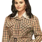 Mabel Mora Plaid Cotton Jacket