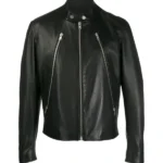 Maison-Margiela-zipped-details-biker-jacket