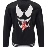 Marvel-Comics-Venom-Face-College-black-Jacket