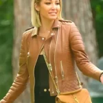 Mary-Fitzgerald-Bonnet-Selling-Sunset-Leather-Jacket