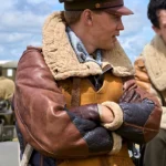 Masters-Of-The-Air-Austin-Butler-Brown-Jacket