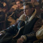 Masters-Of-The-Air-Austin-Butler-Brown-Shearling-Jacket