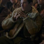 Masters-Of-The-Air-Callum-Turner-B3-Shearling-Leather-Jacket