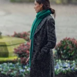 Maya-Stern-Fool-Me-Once-Checkered-Houndstooth-Trench-Coat