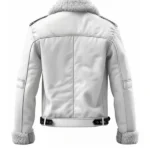 Men-B3-White-Shearling-Leather-Jacket-Back
