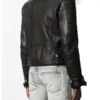 Men-Biker-Leather-Jacket-Balmain-Back