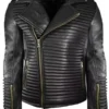 Men-Black-Leather-Slim-Fit-Biker-Jacket