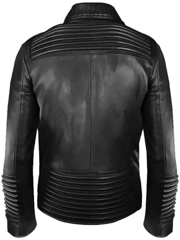 Men-Black-Leather-Slim-Fit-Biker-Jacket-Back