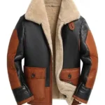 Men-Black-and-Brown-B3-Shearling-Leather-Jacket