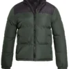 Men-Blue-and-Green-Nuptse-Puffer-Jacket