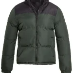 Men-Blue-and-Green-Nuptse-Puffer-Jacket