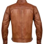 Men-Cafe-Racer-Motorcycle-Style-Solid-Color-Leather-Jacket