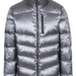 Men-Casual-Silver-Down-Puffer-Jacket