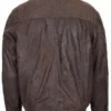 Men-Classic-Brown-Nubuck-Bomber-Jacket-Back