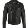 Men-Dsquared-Biker-Leather-Jacket