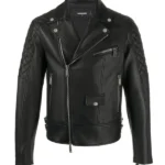 Men-Dsquared-Biker-Leather-Jacket