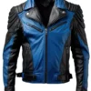 Men-Stylish-Retro-Black-and-Blue-Motorcycle-Jacket.