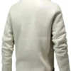 Men-Stylish-White-Shearling-Leather-B3-Flight-Jacket-Back
