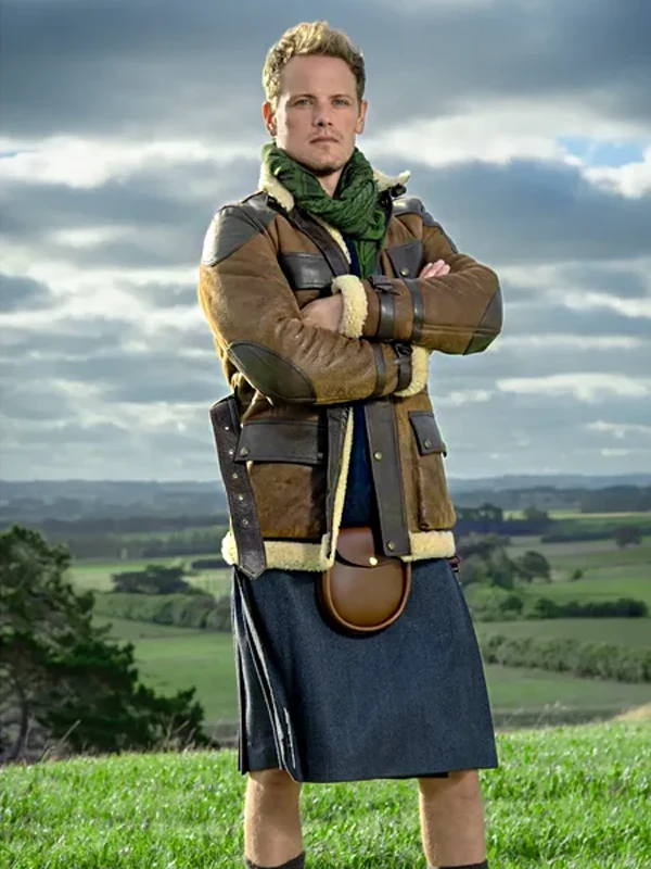 Men-in-Kilts-S02-Sam-Heughan-Jacket