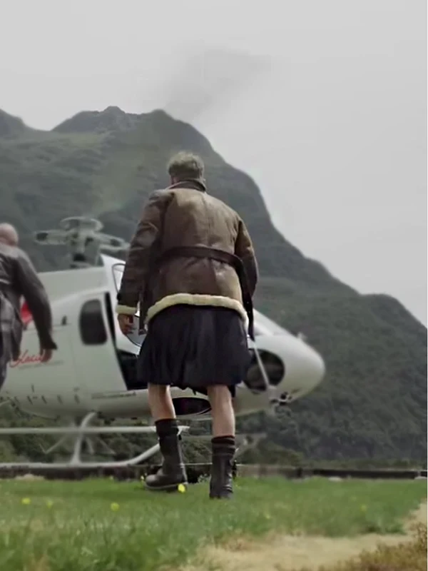 Men-in-Kilts-S02-Sam-Heughan-Shearling-Jacket-Back