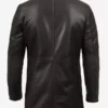 Mens-3-4-Length-Brown-Leather-Coat-Back.