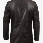 Mens-3-4-Length-Brown-Leather-Coat-Back.