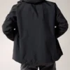 Mens-Arcteryx-Alpha-SV-Black-Jacket-Back