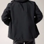 Mens-Arcteryx-Alpha-SV-Black-Jacket-Back