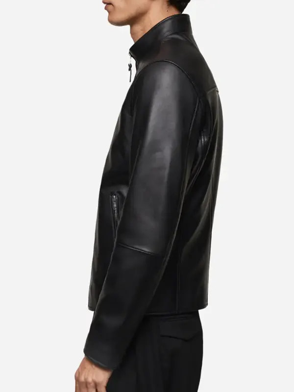 Mens-Black-Biker-Leather-Zip-Up-Jacket-Site