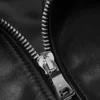 Mens-Black-Bomber-Shearling-Jacket