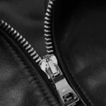 Mens-Black-Bomber-Shearling-Jacket