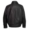 Mens-Black-Leather-Blouson-Jacket-Back.