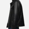 Mens-Black-Sheepskin-Leather-Trucker-Jacket