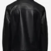 Mens-Black-Sheepskin-Leather-Trucker-Jacket-Back