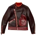 Mens-Brown-Asymmetrical-Leather-Jacket