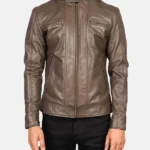 Mens-Brown-Hooded-Cheetah-Leather-Jacket