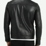 Mens-Cafe-Racer-Classic-Black-Leather-Jacket-Back