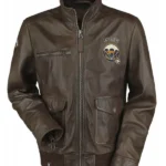Mens-Call-of-Duty-WWII-Brown-Leather-Jacket